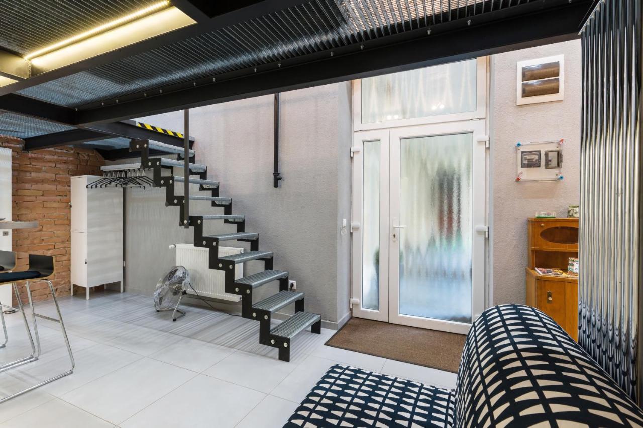 Z38 Downtown Loft Apartment Budapest Exterior photo